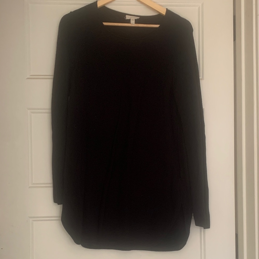 Eileen Fisher Tulip Hem Tunic Sweater